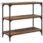 vidaXL Bibliothèque Bois Ancien 80 x 33 x 70 5 cm