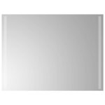 vidaXL Miroir de salle de bain à LED 60x80 cm