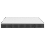 vidaXL Matelas à ressorts bonnell moyen 160x200 cm