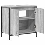 vidaXL Meuble de salle de bain avec lavabo 60x34 5x60 cm