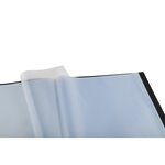 Protège-documents en polypropylène souple OPAK 200 vues - A4 - Noir x 8 EXACOMPTA