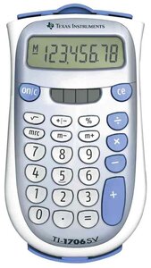 Calculatrice TI-1706 SV TEXAS INSTRUMENTS
