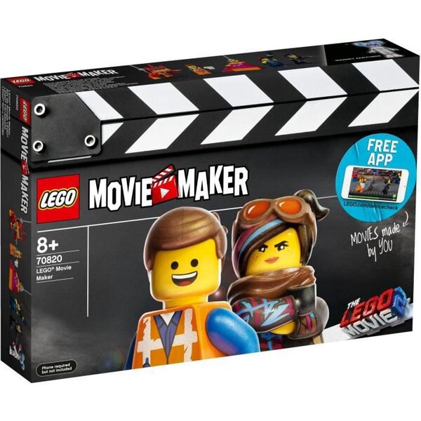 LEGO Movie 70820 LEGO Movie Maker - La grande aventure LEGO 2