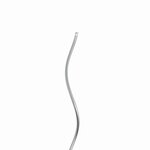 vidaXL Supports de plantes en spirale 20 Pièces Acier galvanisé 110 cm