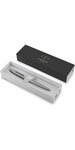 PARKER Jotter Edition spéciale XL Stylo bille  Monochrome acier   recharge bleue pointe moyenne  Coffret cadeau