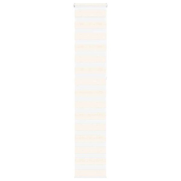 vidaXL Store zèbre beige marbré largeur du tissu 40 9 cm polyester