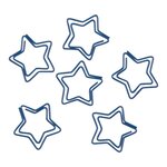 20 Trombones Étoiles Bleu Marine - Draeger paris