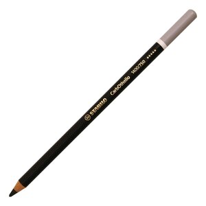 Crayon de couleur Fusain Pastel CarbOthello Noir de bougie STABILO