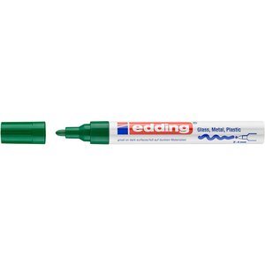 Marqueur Peinture brillante 750 vert 2-4 mm EDDING