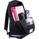 AIRNESS Sac a Dos Borne Souple Noir Enfant