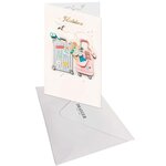Carte Signature - Happy Birthday Festif - Draeger paris