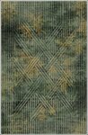 Tapis de salon FISUN 160 x 230 cm - Vert