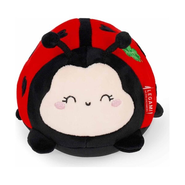 Legami MSC0018 - Peluche Ladybug - Mini Super Soft!