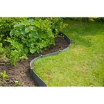 Nature chevilles d'ancrage de jardin 10 pièces gris petit