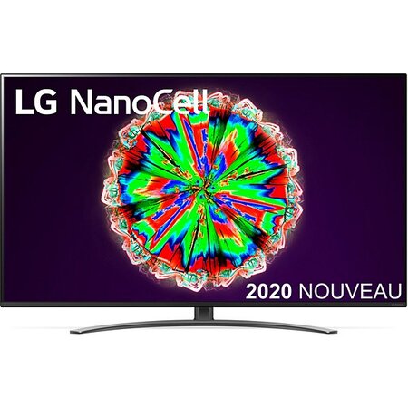 Lg nanocell nano81 65nano816na tv 165 1 cm (65") 4k ultra hd smart tv wifi noir