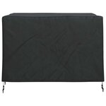 vidaXL Housse pour mobilier d'extérieur 110 x 84 x 70 cm