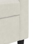 vidaXL Ensemble de canapés 3 Pièces avec coussins et traversins velours