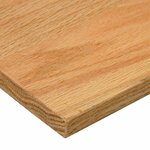 vidaXL Marches d'escalier 4 Pièces marron clair 90x25x2 cm chêne massif