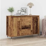 vidaXL Buffet Bois ancien 101.5 x 35 x 70 cm Bois d'ingénierie