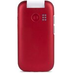 Doro téléphone mobile 7030 - 4g lte - microsd slot - gsm - 320 x 240 pixels - 3 mp - rouge