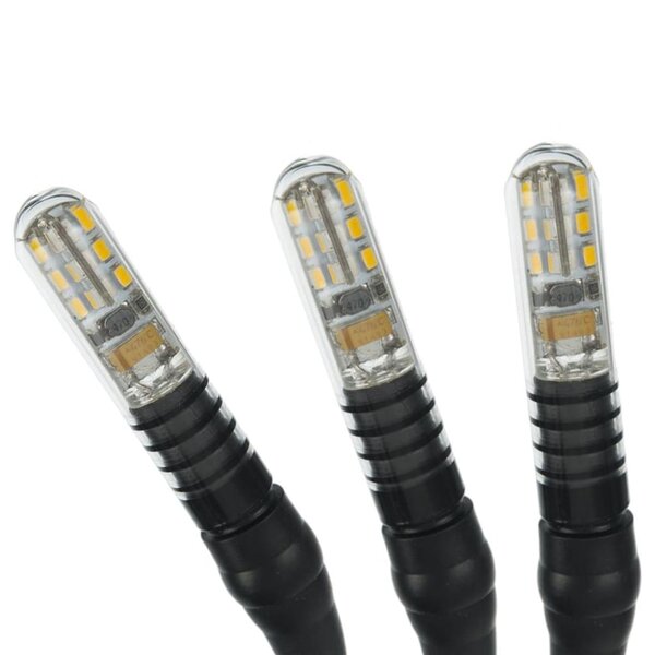 Ubbink Jeu de lumière sous-marine LED 3 Pièces MiniBright 3x0 5 W