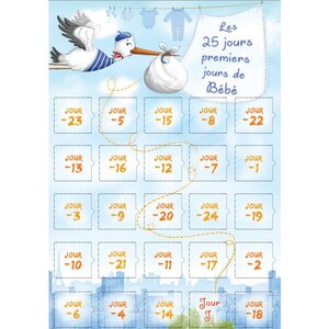 Calendrier de l'après naissance 25 défis