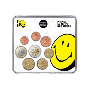 Mini-set série euro bu france 2022 – smiley