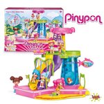 Pinypon - Le parc aquatique et 2 figurines - accessoires inclus