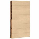 vidaXL Meuble CD Bois ancien 101 x 23 x 177.5 cm Bois d'ingénierie