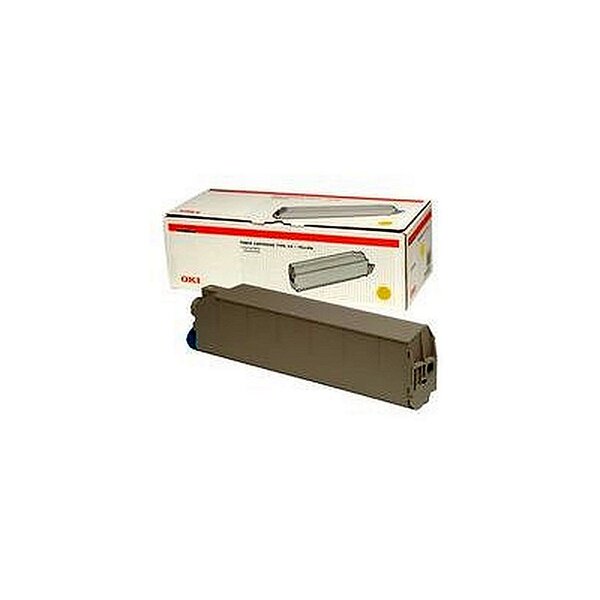 Oki toner jaune 41963605