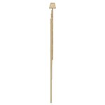 vidaXL Tête de lit Chêne Sonoma 200 cm Bois d'ingénierie