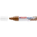 Marqueur acrylique large 5000 noisette 5-10 mm x 5 EDDING