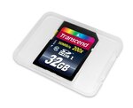 Carte mémoire Secure Digital (SD) Transcend 32 Go SDHC Class 10