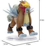 Jazwares PKW3201 - Figurine Pokémon Select Entei