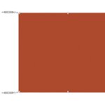 vidaXL Auvent vertical Terre cuite 100x800 cm Tissu oxford