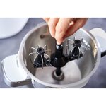 MOULINEX XF389010 Kit pâtisserie Companion, Fouet double rotation, Moule manque, Muffin, Poche à douilles, Tapis et spatule silicone