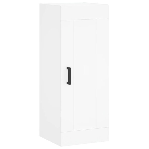 vidaXL Armoire murale blanc 34 5x34x90 cm bois d'ingénierie