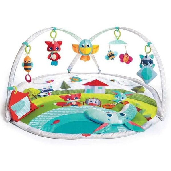 Tapis Dynamic Collection Dans la Prairie  des la naissance  avec arches d'activités