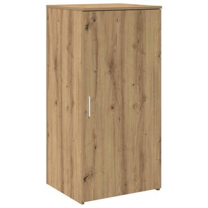 vidaXL Armoire rangement chêne artisanal 50x45x103 5cm bois ingénierie