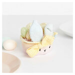 Ricorumi Kit a crochet Corbeille de Paques pastel