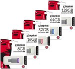 Clé USB Kingston DataTraveler 50 - 128 Go USB 3.0