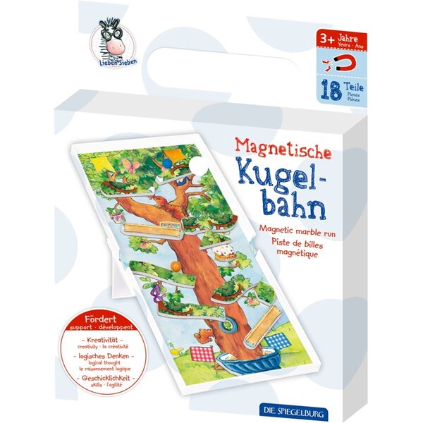 Coppenrath Verlag 17283 - Piste de billes magnétique