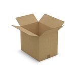 Caisse carton brune simple cannelure raja 43x31x35 cm (lot de 25)