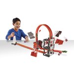 Hot wheels kit de construction de circuit de course dww96