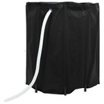 vidaXL Réservoir d'eau avec robinet pliable 1250 L PVC
