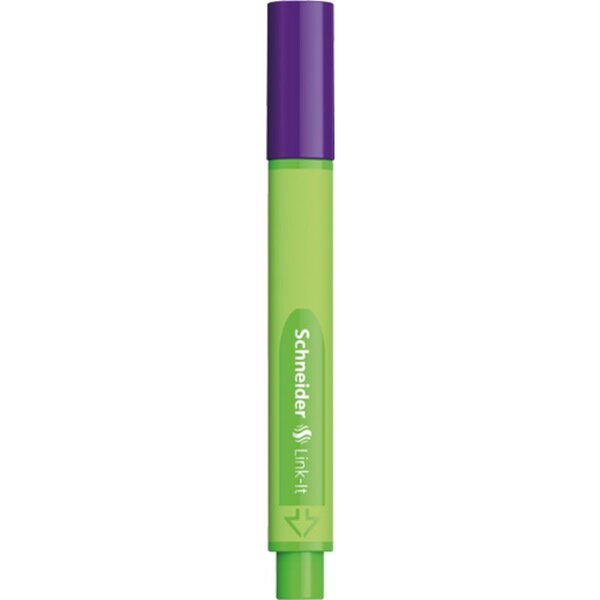 Feutre Fineliner Link-It 04 daytona-violet x 10 SCHNEIDER