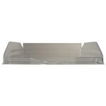 Corbeille À Courrier Ecotray Office - Gris Transparent - Exacompta