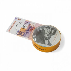 Loupe à fond clair 75 mm - grossissement 4 x.