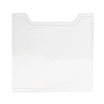 Plaque De Recouvrement Verticale A4 - Cristal - Exacompta