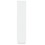 vidaXL Bibliothèque/Séparateur de pièce Blanc 40x35x167 cm Pin solide
